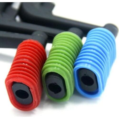 Portable Durable Rubber Fishing Reel Grip Handle Cover Non-Slip Ergonomic Knob