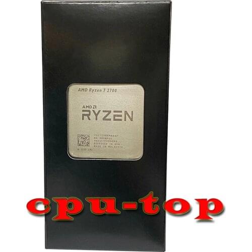 AMD Ryzen 7 2700 , 3.2 GHz Eight-Core Sinteen-Thread 16M 65W CPU Processor YD2700BBM88AF Socket AM4