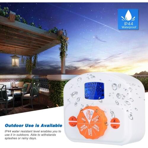 Professional Autowatering Drip Irrigation Emitter Watering System Controller Programmable Watering Water Timer for Garden