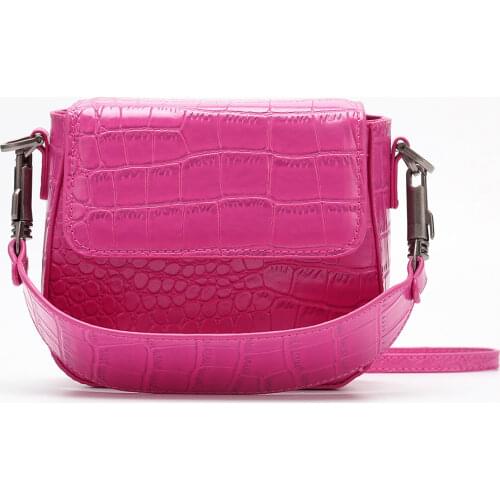 QINGWU Saddle Bags For Women