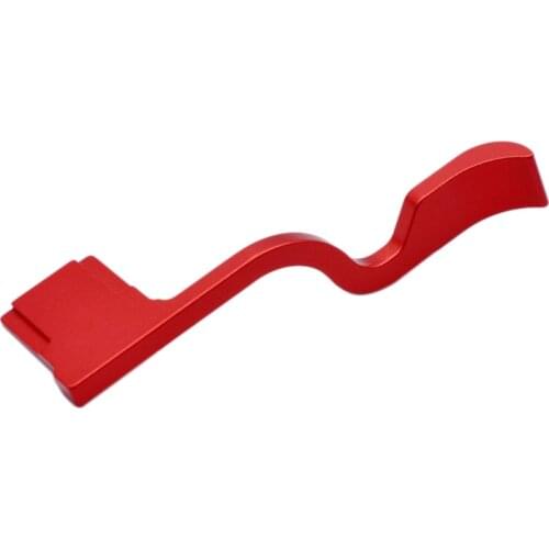 Thumb Grip,Thumb Grip Handle Hot Shoe For Sony A7R4 Camera Aluminum Alloy Thumb Hand Grip Accessories