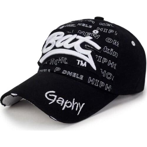 Snapback New wholesale hats baseball cap hats hip hop fitted cheap hats for men women gorras curved brim hats Damage cap
