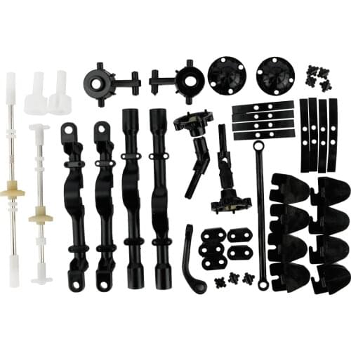DIY Assembly Set Extra Accessories Parts for WPL B-1/ B-24 4WD High Speed Buggy Truck Off-road Shock Resistance Racing Car