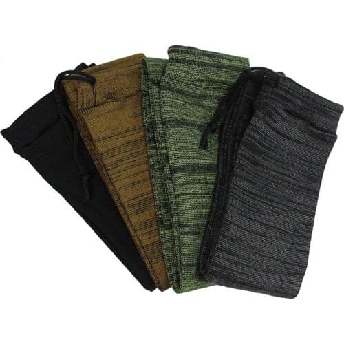 Silicone Treated Rifle Sock Case Knit Protection Sock Hunting Accessory hot