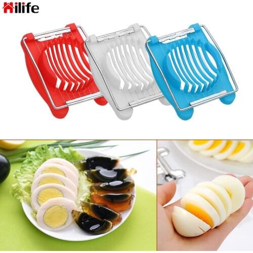 Egg Slicers Stainless Steel Gadgets Cooking Tools Kitchen Tools Manual Food Processors