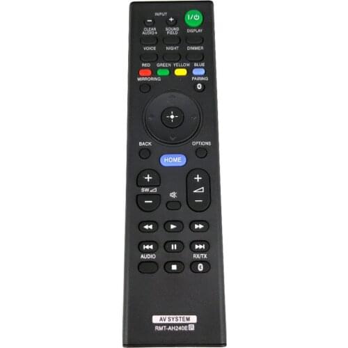 NEW Replacement RMT-AH240E For Sony Soundbar System remote control SA-CT390 SA-WCT390 RMT-AH240U Fernbedienung