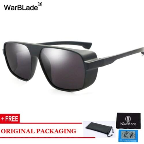 WarBLade 2019 Mens Polarized Sunglasses Men Women Driving Goggle Anti-Glare Sun Glasses Brand Designer Glasses Oculos Eyewear
