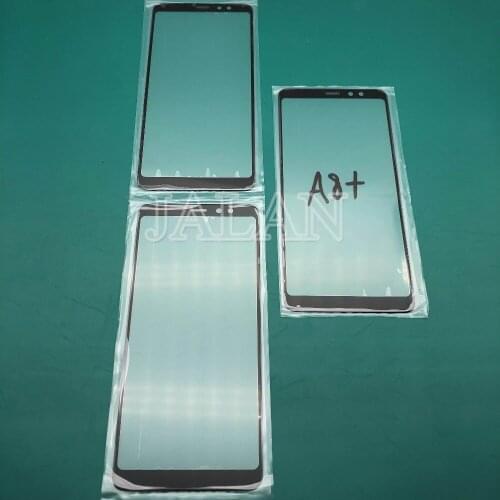 JALAN for Samsung A8 2018 A8 PLUS 2018 front glass A530 A730 A7 2018 cracked glass lcd touch screen panel replacement repair