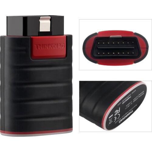ThinkDiag Old Version Code Reader OBD2 Scanner Diagnostic Tool OIL Reset Service Andriod IOS W/ Blue tooth-compatible