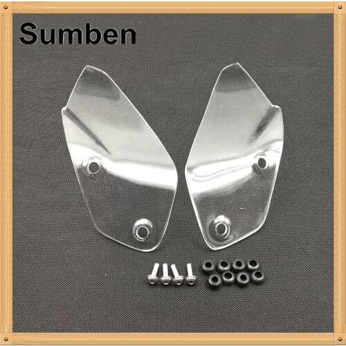 GS1200/R1200GSA 13-18 Side Windshield Windscreen Wind Deflector for BMW R1200GS LC ADV K50 K51 2013 2014 2015 2016 2017 2018