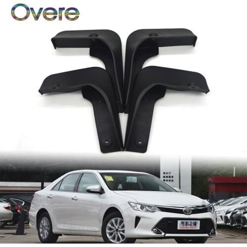 OVERE Car Front Rear Mudguards For Toyota Camry 2015 2016 2017 (Except North American models) Accessories Mudflap Styling Fender