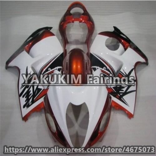 ABS Injection Fairings For SUZUKI GSXR1300 Hayabusa 1996-2007 Motorcycle Fairing GSXR 1300 GSXR1300R Hayabusa Bodywork Fairings