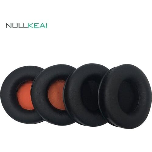 NULLKEAI Replacement Parts Earpads For G500 G501 Bloody Headphones Earmuff Cover Cushion Cups Sleeve