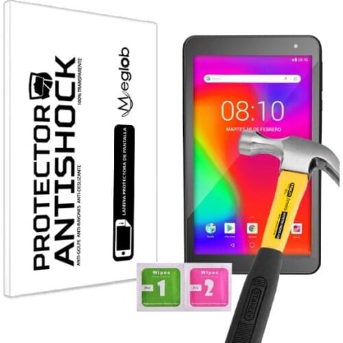 Screen protector Anti-Shock Anti-scratch Anti-Shatter compatible with Tablet Woxter X-70