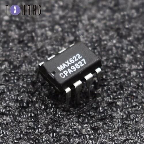 1/5PCS MAX622CPA 8PINS MAX622 QUALITY IC diy electronics