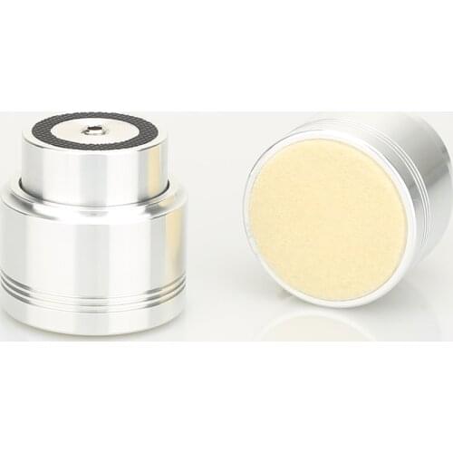 1PCS D53*H51 High quality sound isolation Spike maglev feet HIFI Audio stand mat