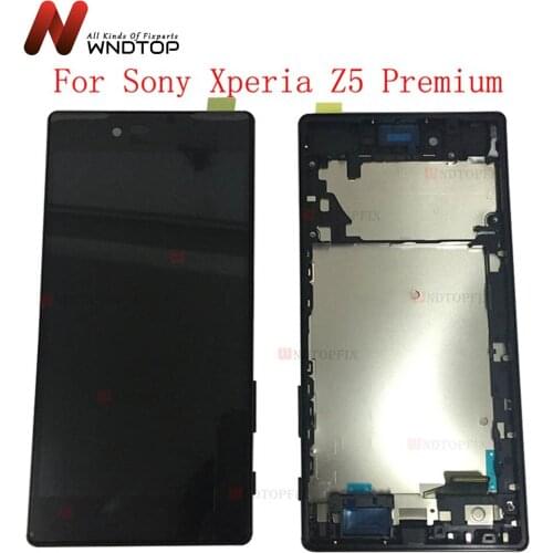100% Original For Sony Xperia Z5 Premium E6853 E6883 E6833 5.5"Inch 2160*3840 LCD Display Touch Screen Digitizer LCD Replacement