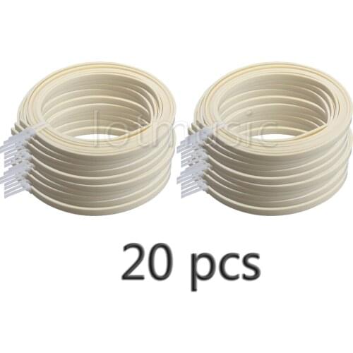 20pcs Guitar ABS Bindings Ivory Guitar Binding 1650 x 4 x 1.5mm Luthier Supply