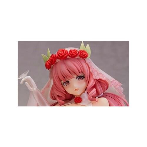 22cm SkyTube Wedding dress sexy girl 1/6 Action Figure PVC Collection Model toys for christmas gift
