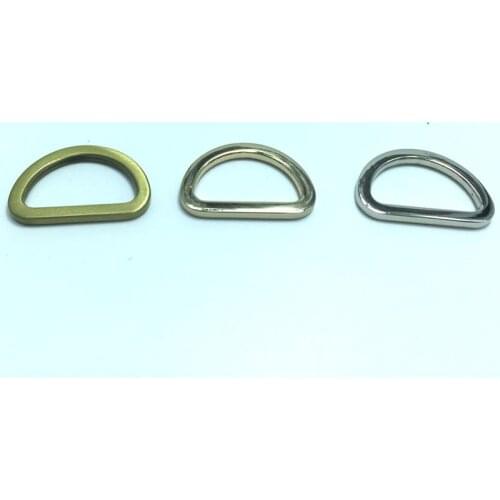 3/4 Inch D Ring,D Clasp,Chain Strap Clasp,Handbag Connector