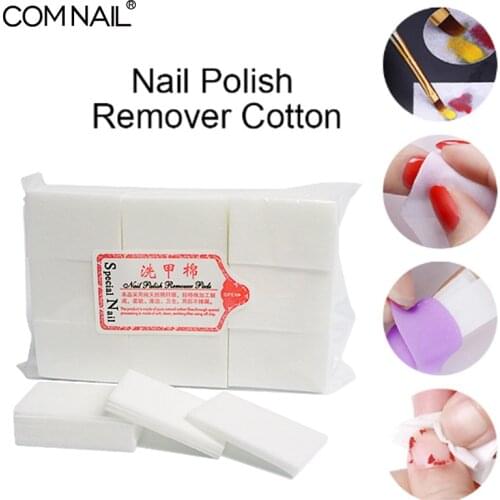700pcs/ Pack Colorful Nail Gel Polish Remover Disposable Cotton Nail Washing Towel Wipes Manicure Cleaning Makeup Tools