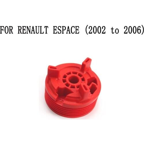 CAR PLASTIC ROLLER FOR RENAULT ESPACE MK4 4 IV WINDOW REGULATOR REPAIRRONT KIT 4/5 - DOOR FRIGHT 2002-2006