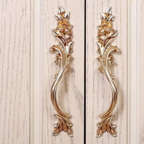 Free shipping European antique zinc alloy handles Vintage American furniture handle Solid Closet door pulls Drawer knobs 78/64mm