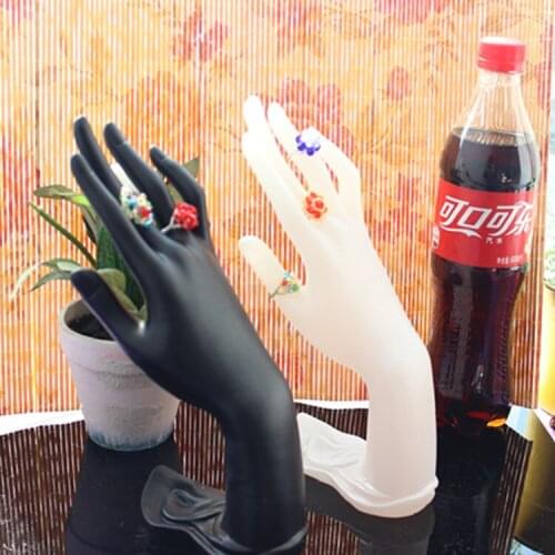 Free Shipping!! New Arrival Best Jewelry White Mannequin Hand Manikin Factory Direct Sell