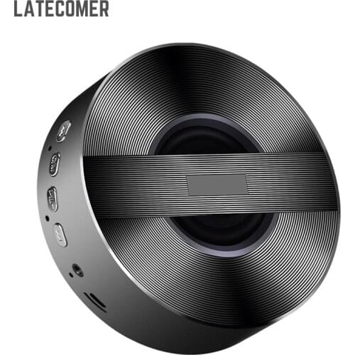 Latecomer A5 Bluetooth Wireless Speaker Battery Support 32GB TF Card AUX Portable Super Sound Powerful Subwoofer For Smartphones