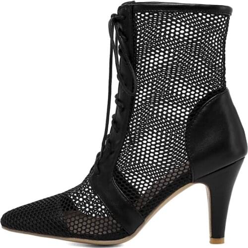 Summer Women Clear Heels Sandals Fashion Sexy White New Party Wire side Shoes Stilettos Heels Consice 32-47