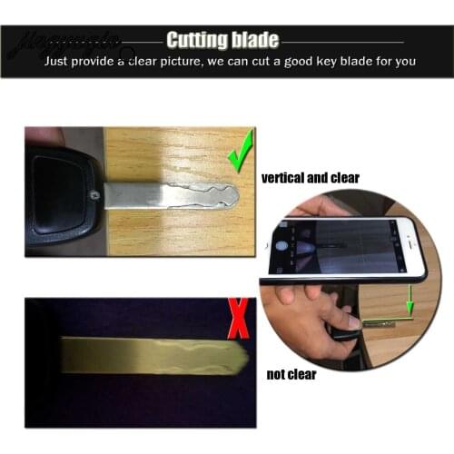 Jingyuqin Processing fee Service for CNC Cutting Blank Cut Copy key Blade Flat Milling please contact with us before purchase