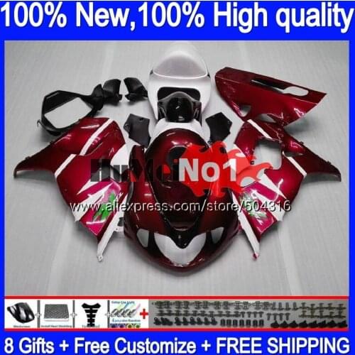 Body For SUZUKI SRAD TL1000 TL 1000 R 1000R Pearl red 25MC.51 TL1000R 1998 1999 2000 2001 2002 2003 98 99 00 01 02 03 Fairing
