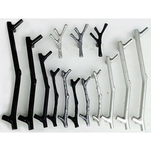 Creative Cabinet Drawer Knobs Branche Closet Cupboard Handles Furniture Closet Drawer Knobs Dresser Handle Kitchen Cabinet Pulls