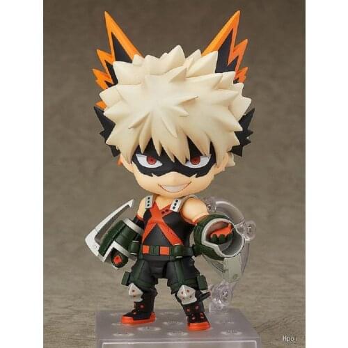 Cute Doll Model Anime Figurine My Hero Academia Action Figure Bakugou Katsuki 705 Toys