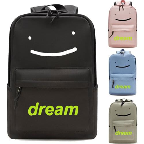Dreamwastaken mochilas school anime laptop travel mochilas da moda men backpack