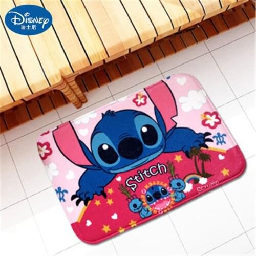 Soft 38x58cm Children Stitch Door mat foot pad Entrance carpet Anti-Slip Doormat Carpets Bedroom Rugs Decorative Stair Bathroom