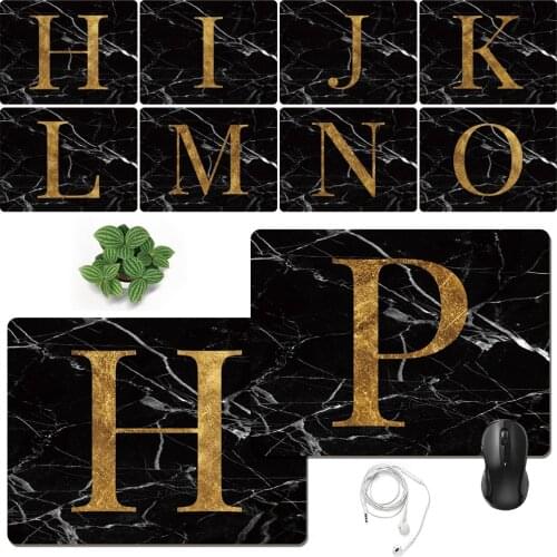 Mouse Pad Game Gamer Mouse Pad Universal Waterproof Mat Mouse Pad for Laptop PU Leather Print Pattern Mouse-pad