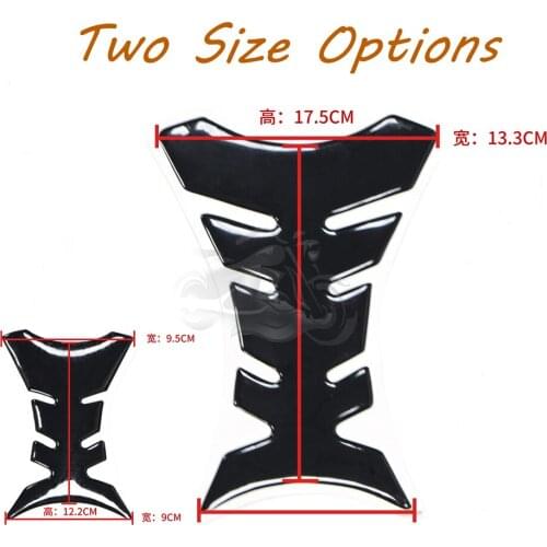 Motorcycle Fuel Tank Gas Decal Pad Sticker fit for Kawasaki Ninja 300 400 Z650 Z400 Z1000 Z900 Z800 Z750 ZZR1100 ZXR250 EX300