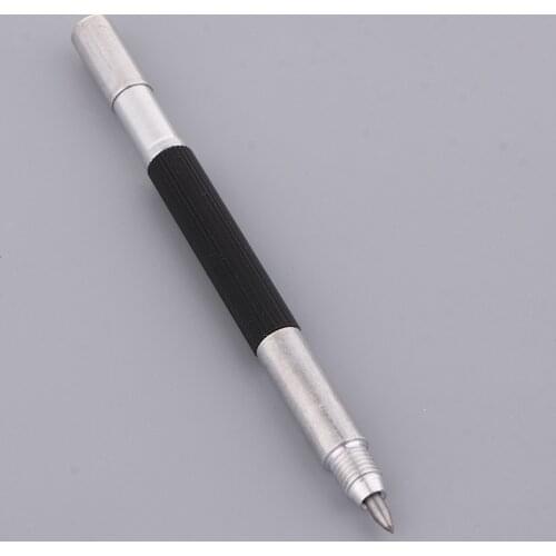 Tungsten Carbide Tip Scriber Etching Pen Carve Engraver Metal Tool –Double End