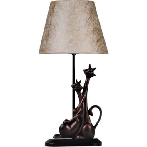New Modern Designed Cat Lampshade Copper Gold Lampshade