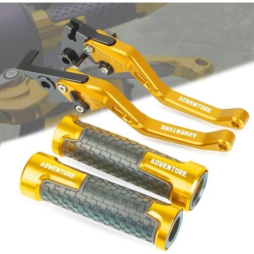 Motorcycle FOR ADVENTURER 1090 ADV 2017 2018 2019 2020 CNC Accessories Brake Clutch Levers Handlebar Hand Grips Handbrake