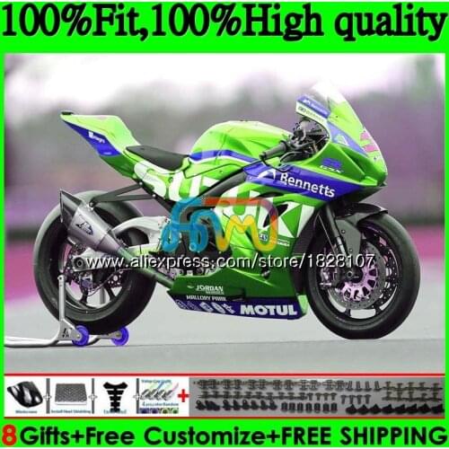 OEM Injection For SUZUKI GSX-R1000 Glossy green L7 L8 GSXR 1000 17 18 19 115BS.33 GSXR-1000 K17 GSXR1000 2017 2018 2019 Fairing