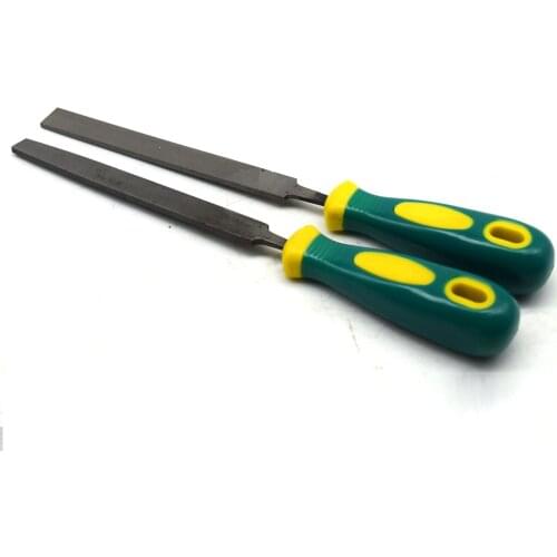 1 piece Jewelry File Rough Level Flat Hand File Metal Working Craft Tools 6/8/10/12inch