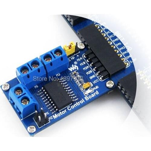 Motor Control Board, Drives DC Motors & Stepping Motors