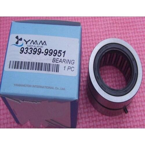 Free shipping outboard motor part crankshaft bearing for Yamaha new model 30 HP gasoline boat engine no. 93339-99951