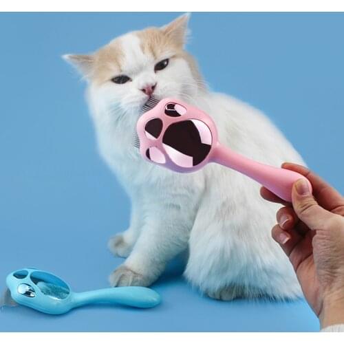 Dog Cat Hair Removal Comb Pet Massage Shell Needle Comb Puppy Cats Dematting Grooming Shedding Cleaning Tools Pet Products