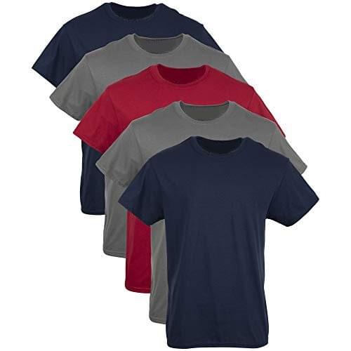 125 NEW Mens Ultra Cotton Adult T-Shirt Cotton O-Neck China (Mainland)