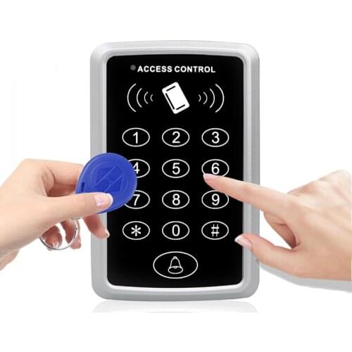 Cheapest F007 card and keypad single door access control single door standalone access control for apartment and office