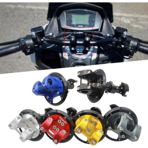 SEMSPEED 2020-2021 NMAX 150 155 125 Direction Fix Handle Hand Bar Clamp Stable Balance Bar Bracket Yamaha NMAX125 155 150 Newest
