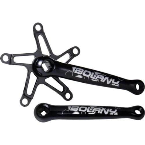 130BCD MTB Bicycle Aluminum Alloy Crankset With Bicycle Bottom Round Oval Narrow Wide Chainring Bottom Bracket Bolts